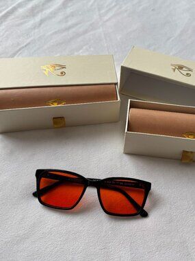 ✨ NWT - Ra Optics Blue Light-Blocking Glasses With Case